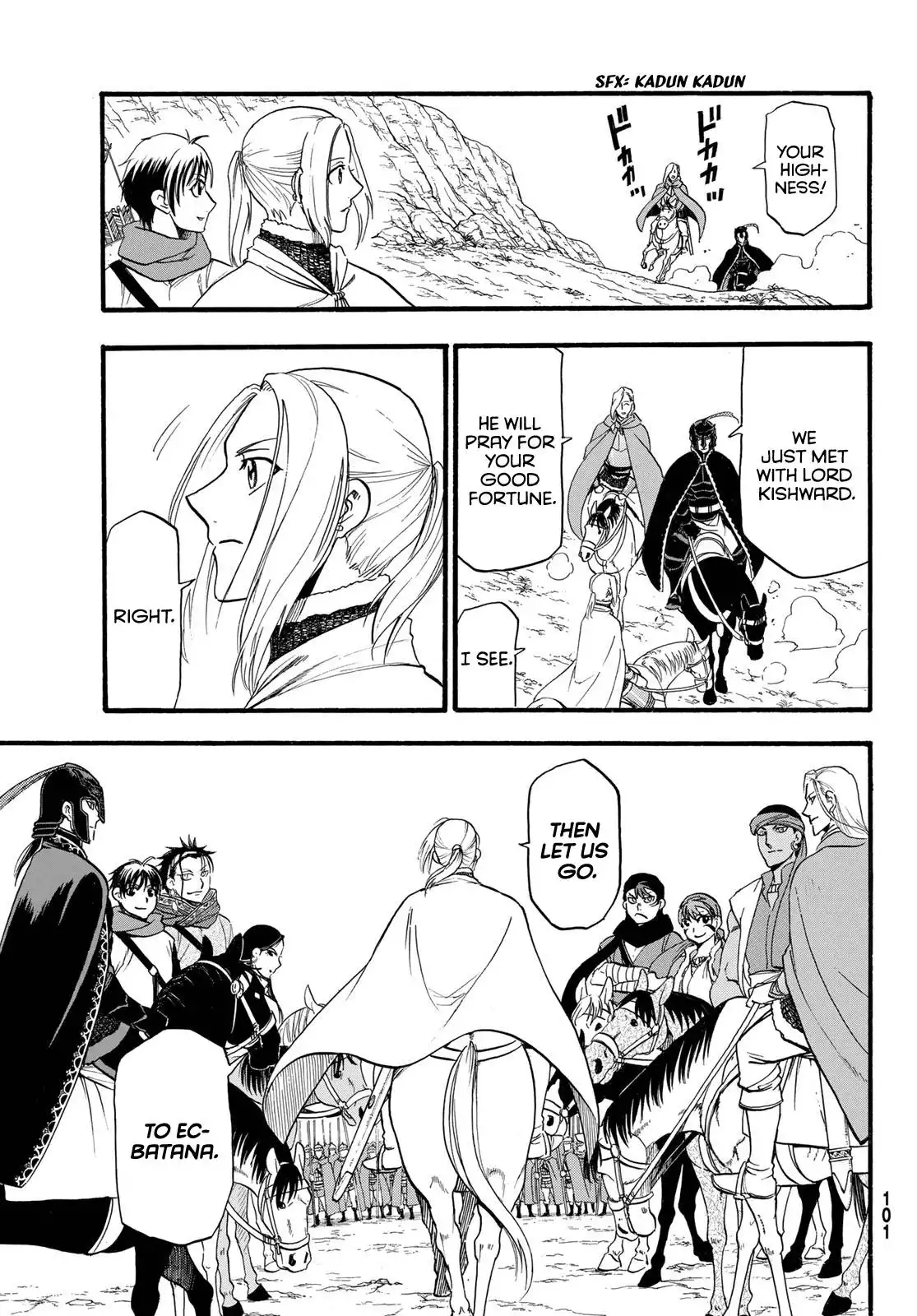 Arslan Senki (ARAKAWA Hiromu) Chapter 111 30